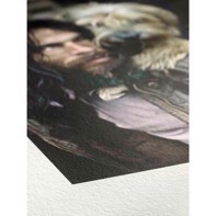 Hahnemühle Agave 290 g/m² - 17" x 12 mètres