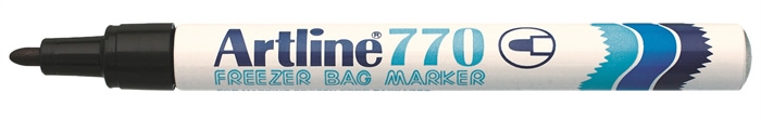 Artline Frysemarker 770 noir