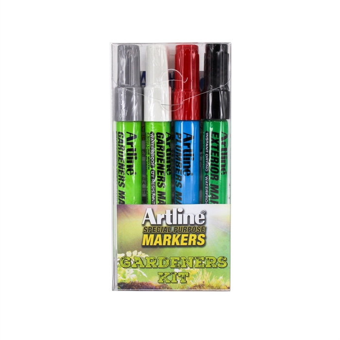 Artline Kit de Jardiniers 4-pack