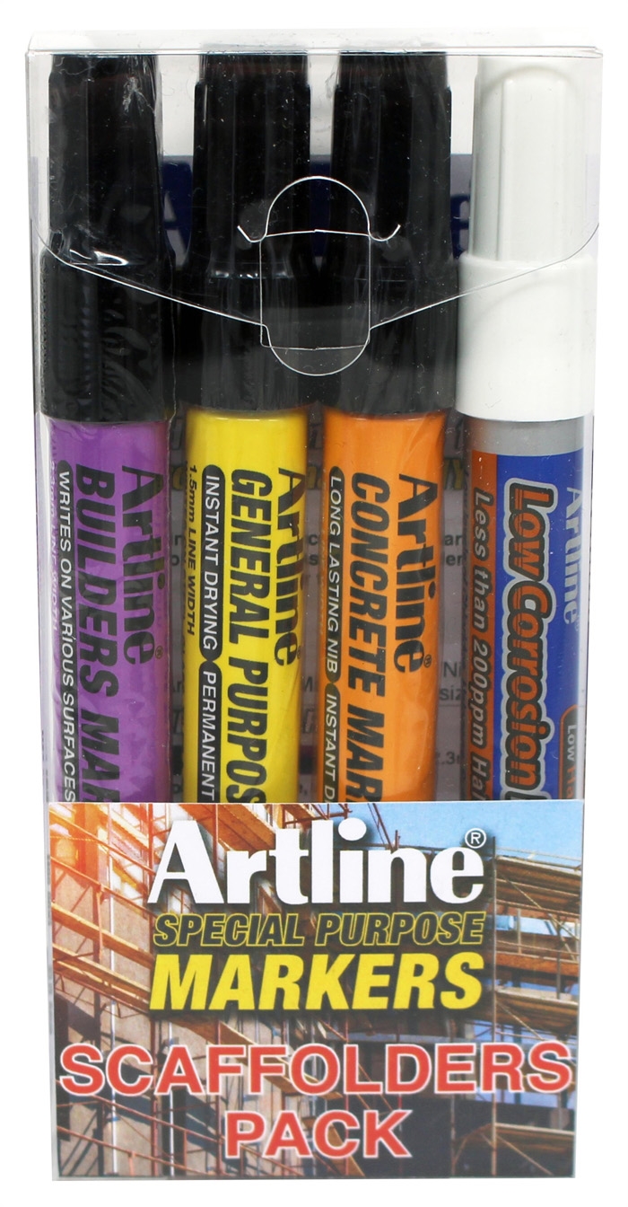 Artline Kit d\'échafaudage Pack de 4