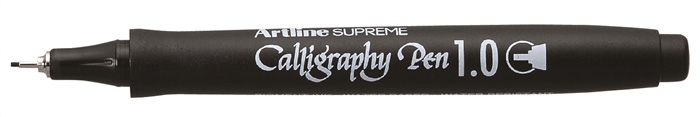 Artline Supreme Calligraphy Pen 1 noir