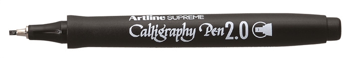 Artline Suprême Stylo Calligraphie 2 noir