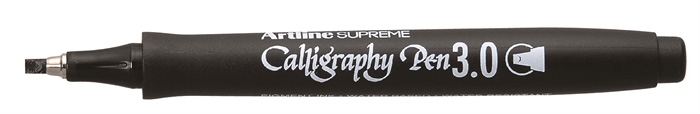 Stylo de calligraphie Artline Supreme 3 couleurs