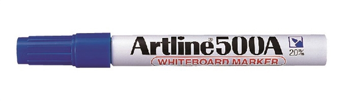 Artline Marqueur pour tableau blanc 500A bleu