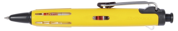 Stylo à bille Tombow AirPress jaune