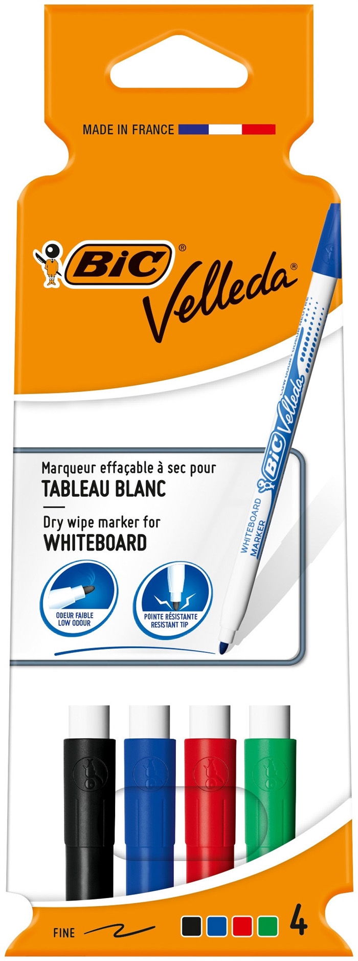 Marqueur Bic WB Velleda 1721 (4)