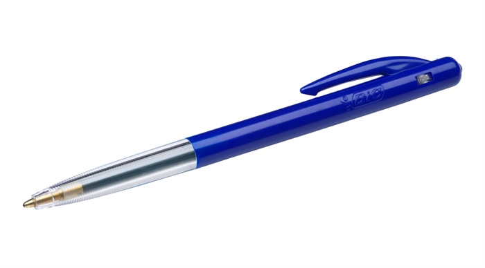 Bic Stylo à bille M10 Clic M bleu