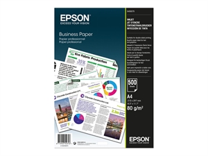 Papier d'affaires Epson 80 g/m² - 500 feuilles