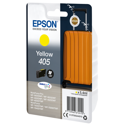 Cartouche d\'encre jaune Epson T405