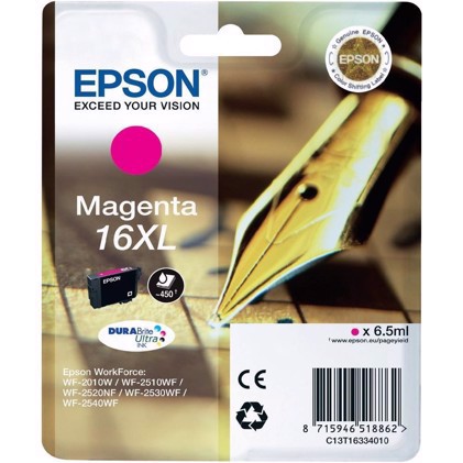 Cartouche d\'encre Epson T1633 Magenta XL