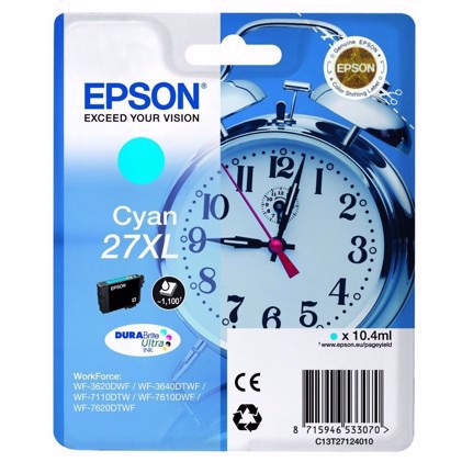 Epson T2712 Cartouche d\'encre Cyan XL