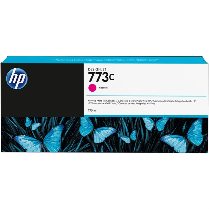 HP 773C magenta Cartouche d\'encre, 775 ml