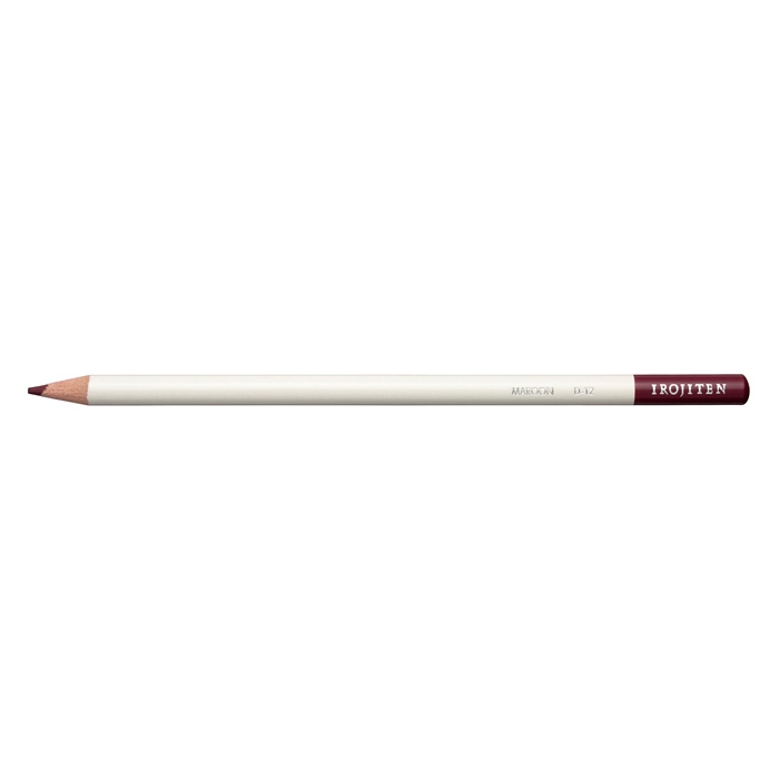 Tombow Crayon de couleur Irojiten bordeaux