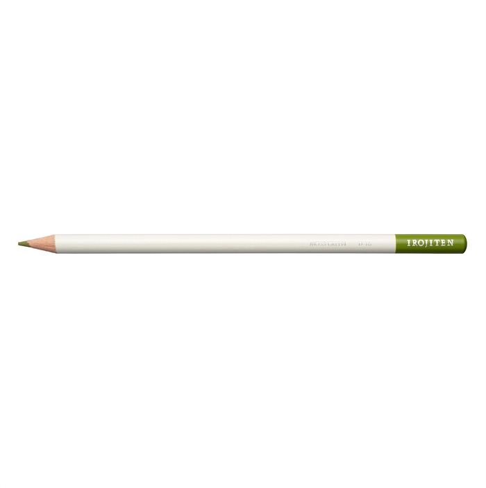 Tombow Crayon de couleur Irojiten vert mousse