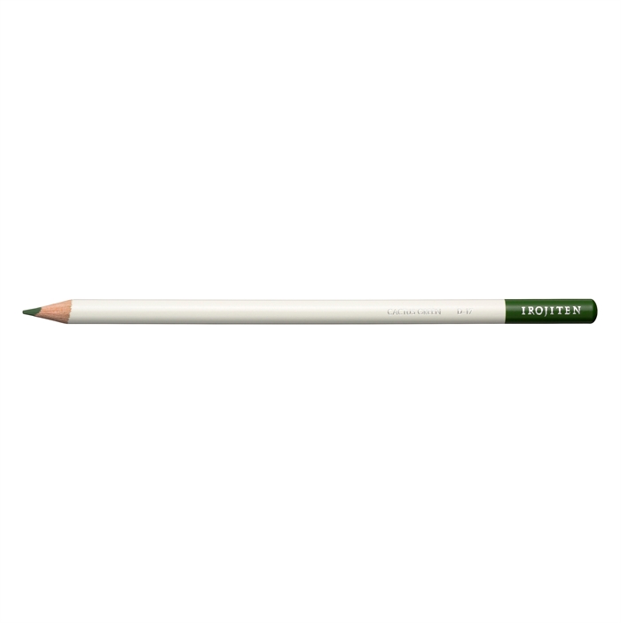 Tombow Crayon de couleur Irojiten vert cactus