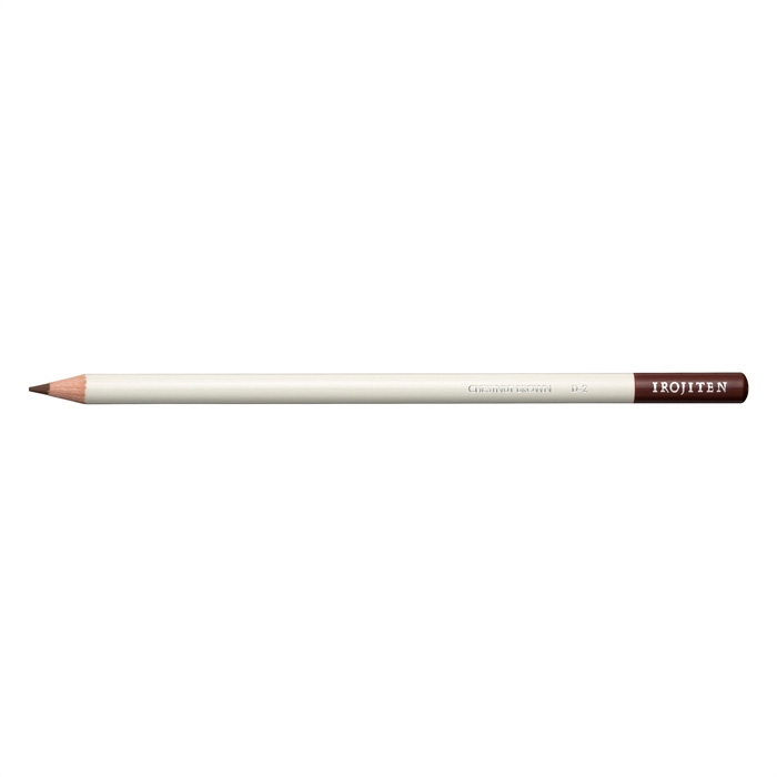 Tombow Crayon à papier Irojiten marron châtaigne