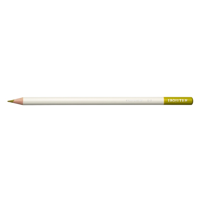 Tombow Crayon de couleur Irojiten jaune olive