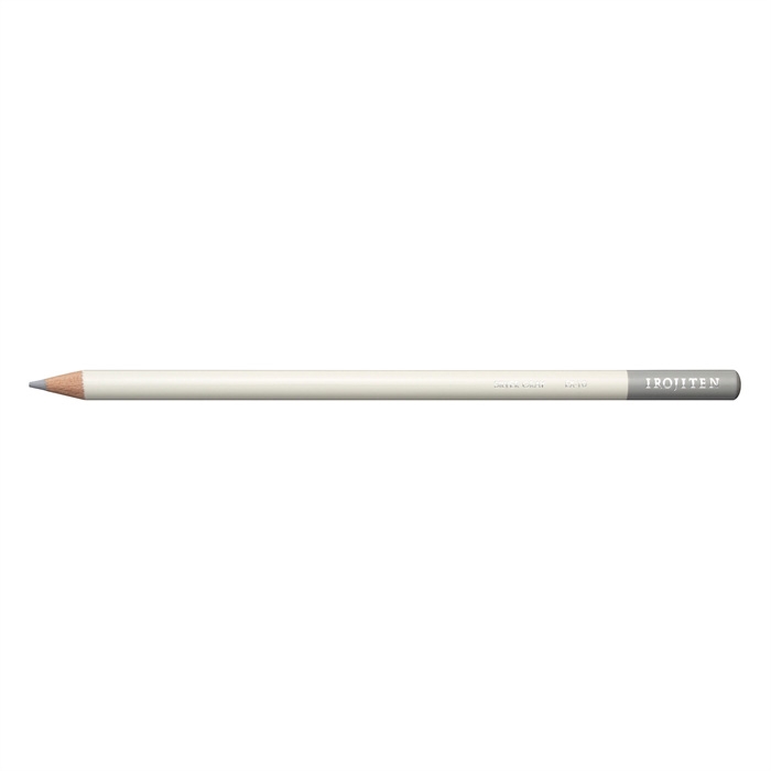 Tombow Crayon de couleur Irojiten gris argenté