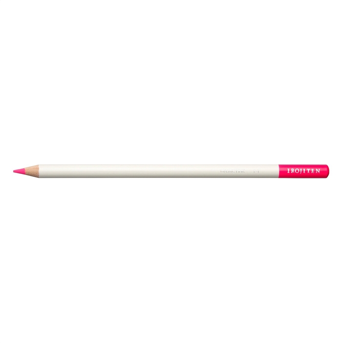 Tombow Crayon de couleur Irojiten rose en plastique