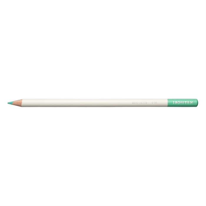 Tombow Crayon de couleur Irojiten vert menthe.