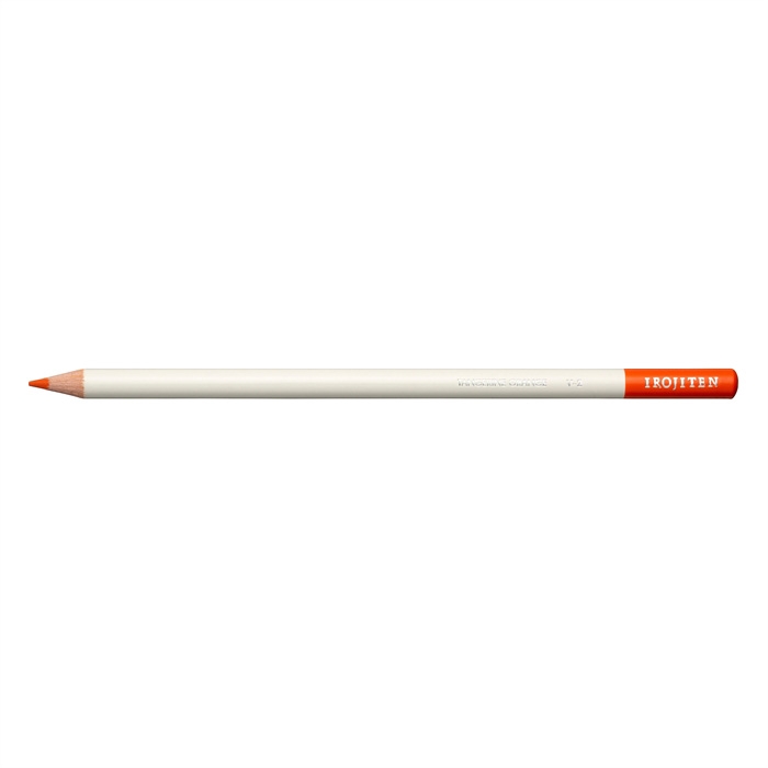 Tombow Crayon de couleur Irojiten orange tangerine