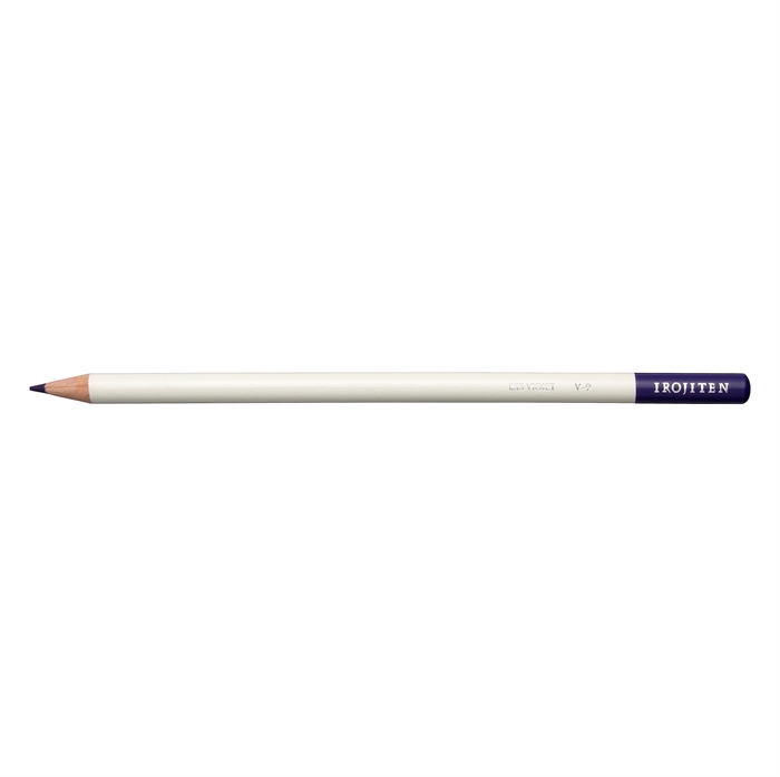 Tombow crayon de couleur Irojiten iris violet