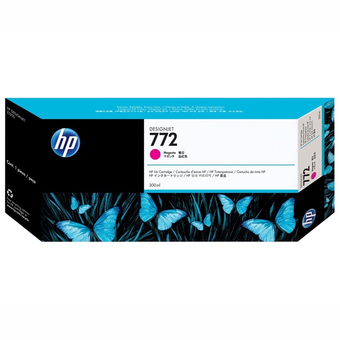 HP 772 magenta Cartouche d\'encre, 300 ml