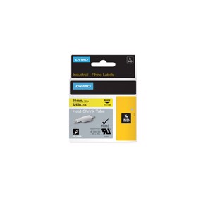 Tuyau rétractable Tape Rhino de 19 mm x 1,5 m, bleu/jaune