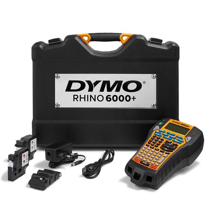 Étiqueteuse LabelMaker Rhino 6000 Kit avec mallette