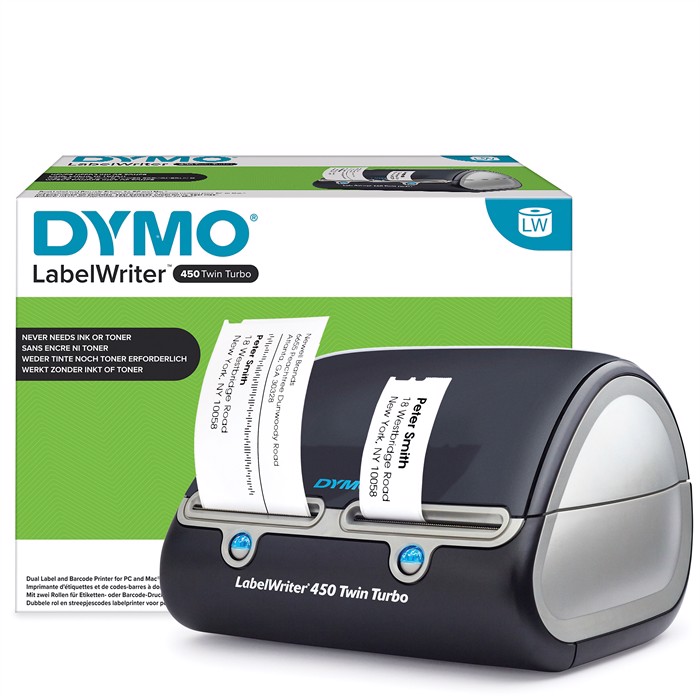 DYMO LabelWriter 450 Twin Turbo imprimante d\'étiquettes