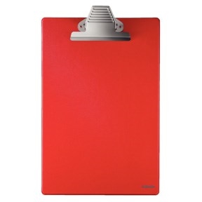 Esselte Clipboard pour la page de garde PP A4 rouge