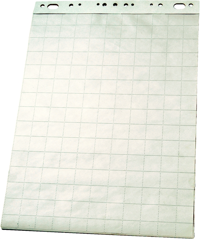 Esselte Flipoverblok 50 feuilles 65x95,5 cm carré 60g.