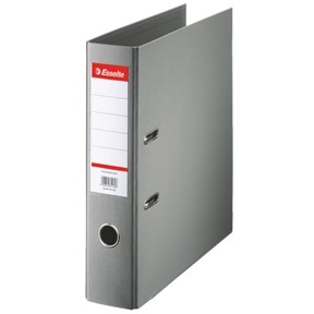 Esselte porte-documents debout. PP A4 75mm gris