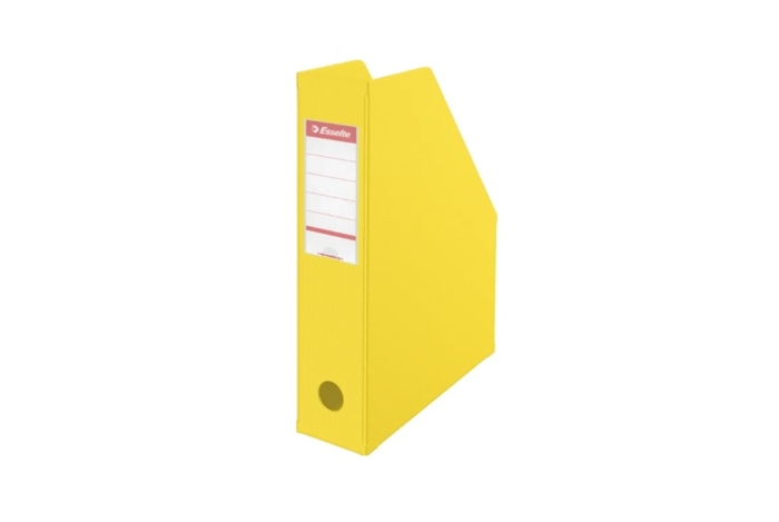 Esselte Tidsskriftsamler Vivida PVC A4 70mm jaune