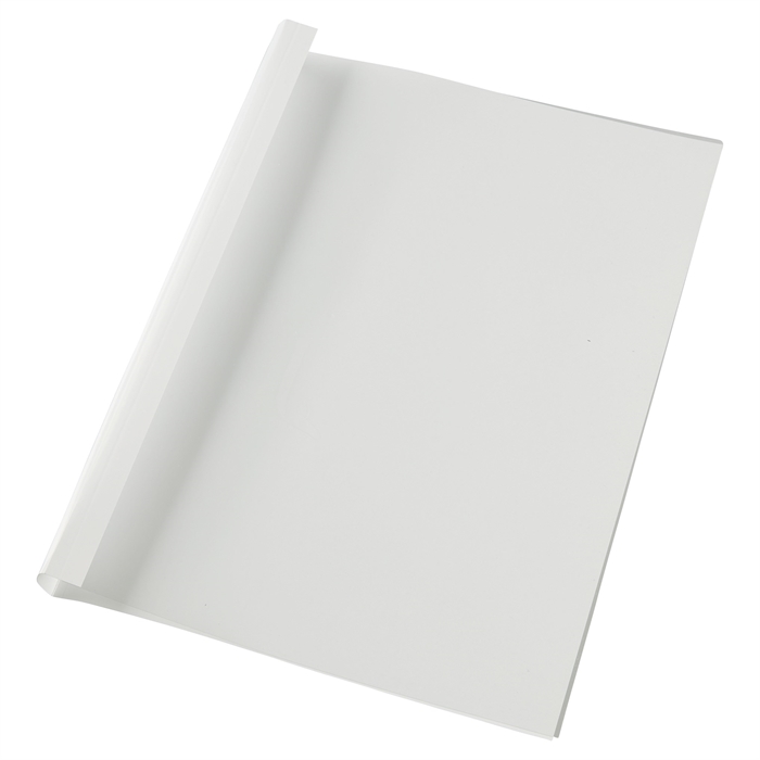 GBC Couverture de reliure à baguette A4 25mm blanc (50)