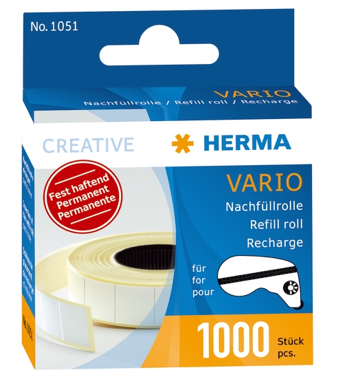 HERMA recharge de colle Tabs permanente