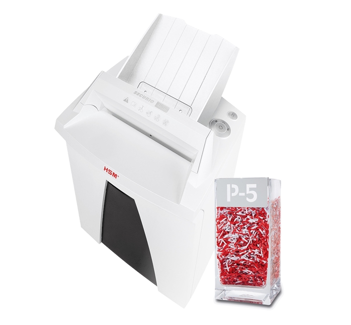 HSM Securio destructeur AF150 Auto P5 1,9x15 confettis