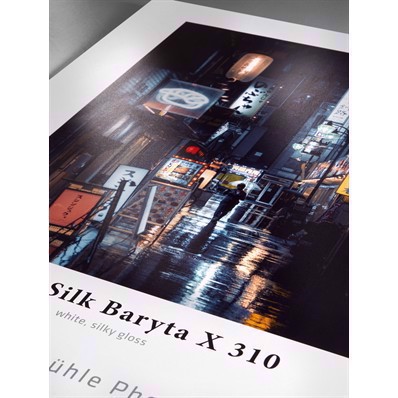 Hahnemühle Photo Silk Baryta X 310 g/m² - 24" x 15 mètres