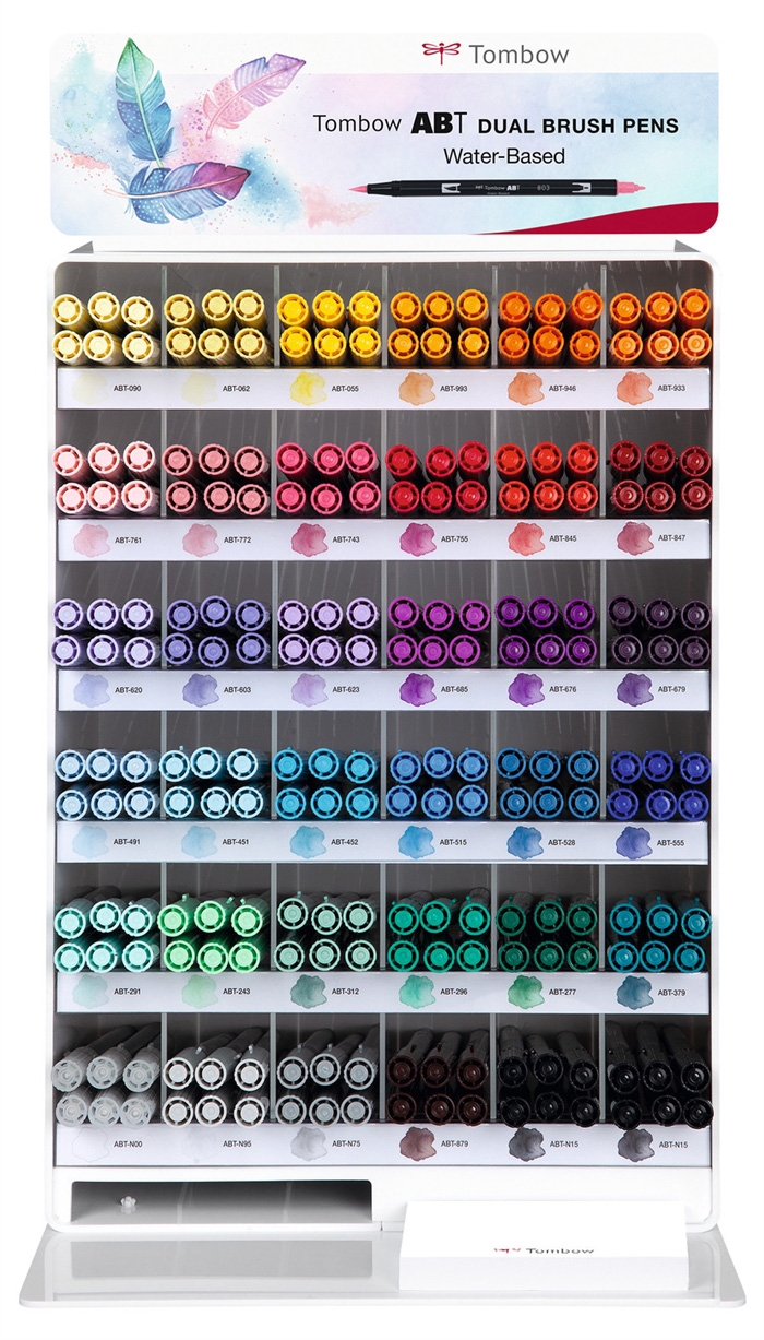 Tombow Marker ABT étiquettes kit 1 pour affichage modulaire