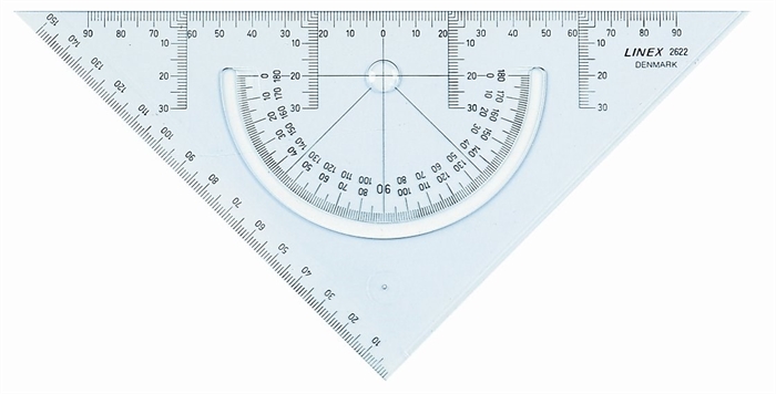 Linex Triangle géométrique 2622