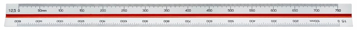 Linex Triangle Scale 313