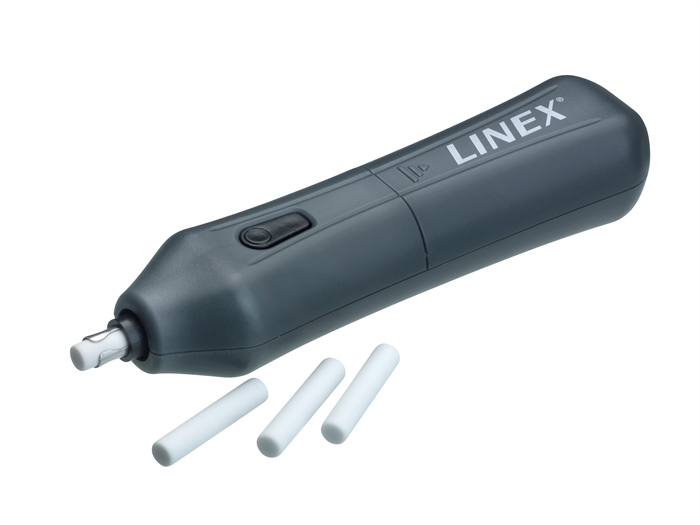 Linex gomme électrique alimentée par batterie