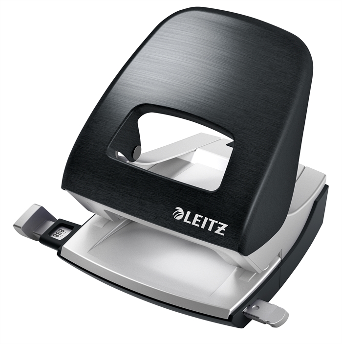 Leitz Perforeuse Style à 2 trous pour 30 feuilles noire