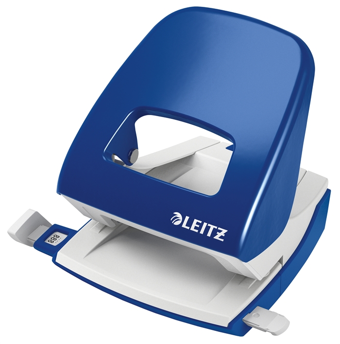 Leitz Hulapparat 5008 2 trous pour 30 feuilles bleu