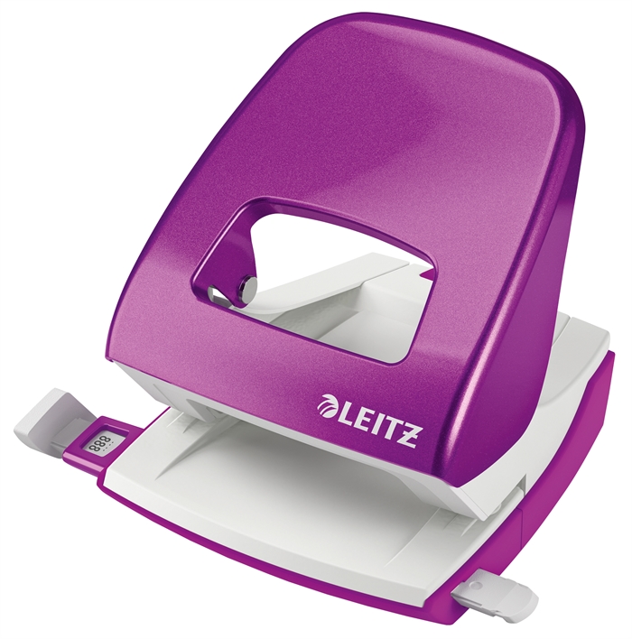 Leitz Hulapparat 5008 WOW 2 trous pour 30 feuilles violet