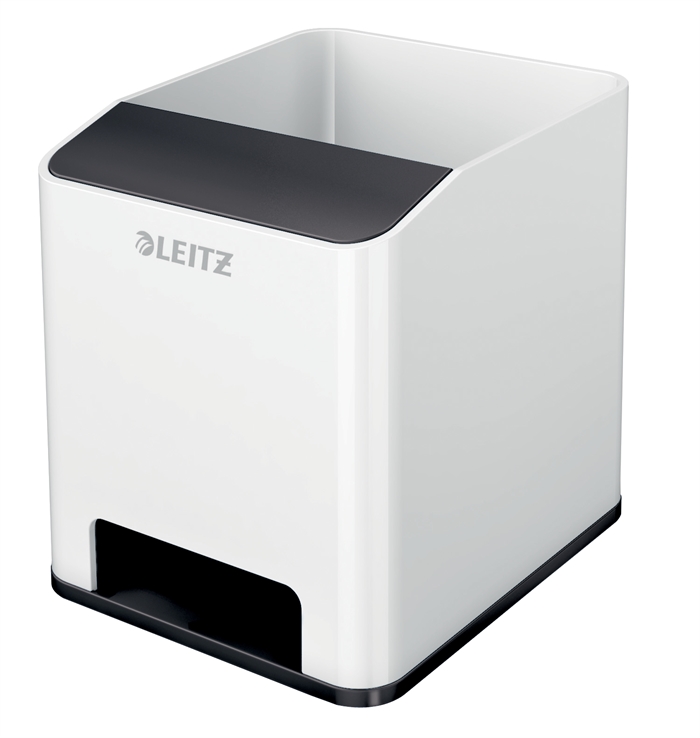 Le porte-stylo Leitz Sound WOW blanc/noir.