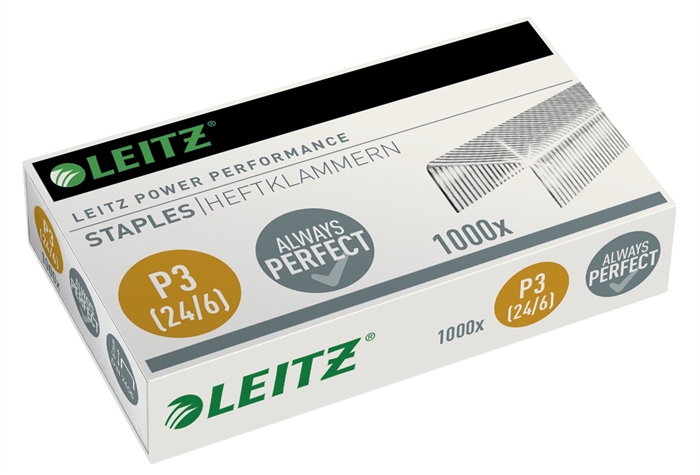 Leitz Agrafes 24/6 (1000)