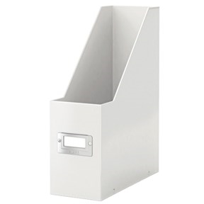 Leitz Porte-revues Click & Store WOW A4 blanc