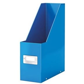 Leitz Porte-revues Click&Store WOW A4 bleu