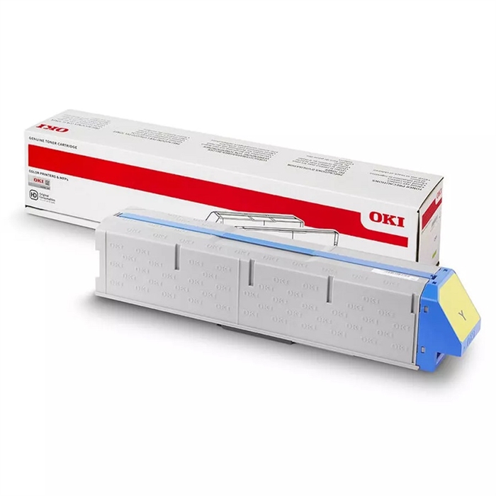 OKI PRO 9431 toner Jaune 42K